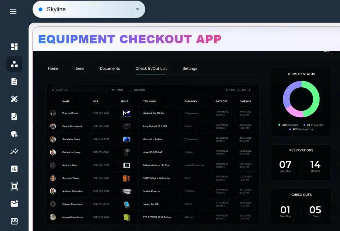 Screenshot of Predictive Maintenance for Construction Equipment