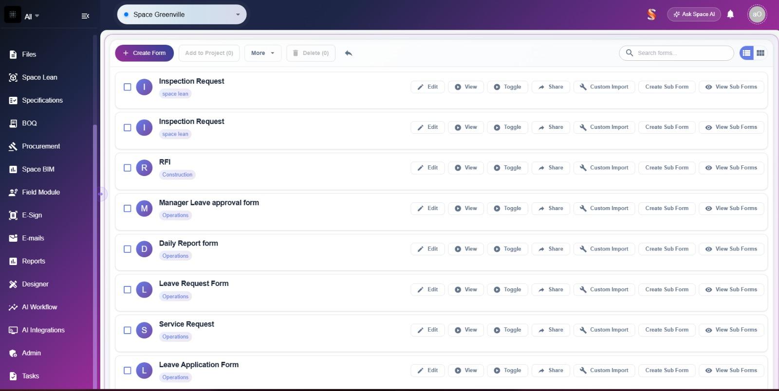 How to Submit & View Form Data | Space AI Free Tier video thumbnail