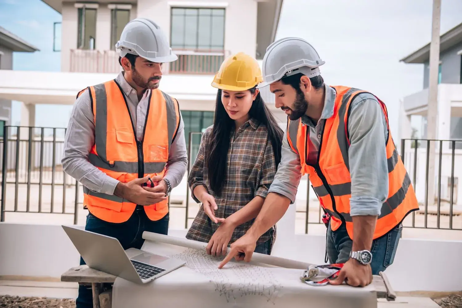 General Contractor Project Dashboard