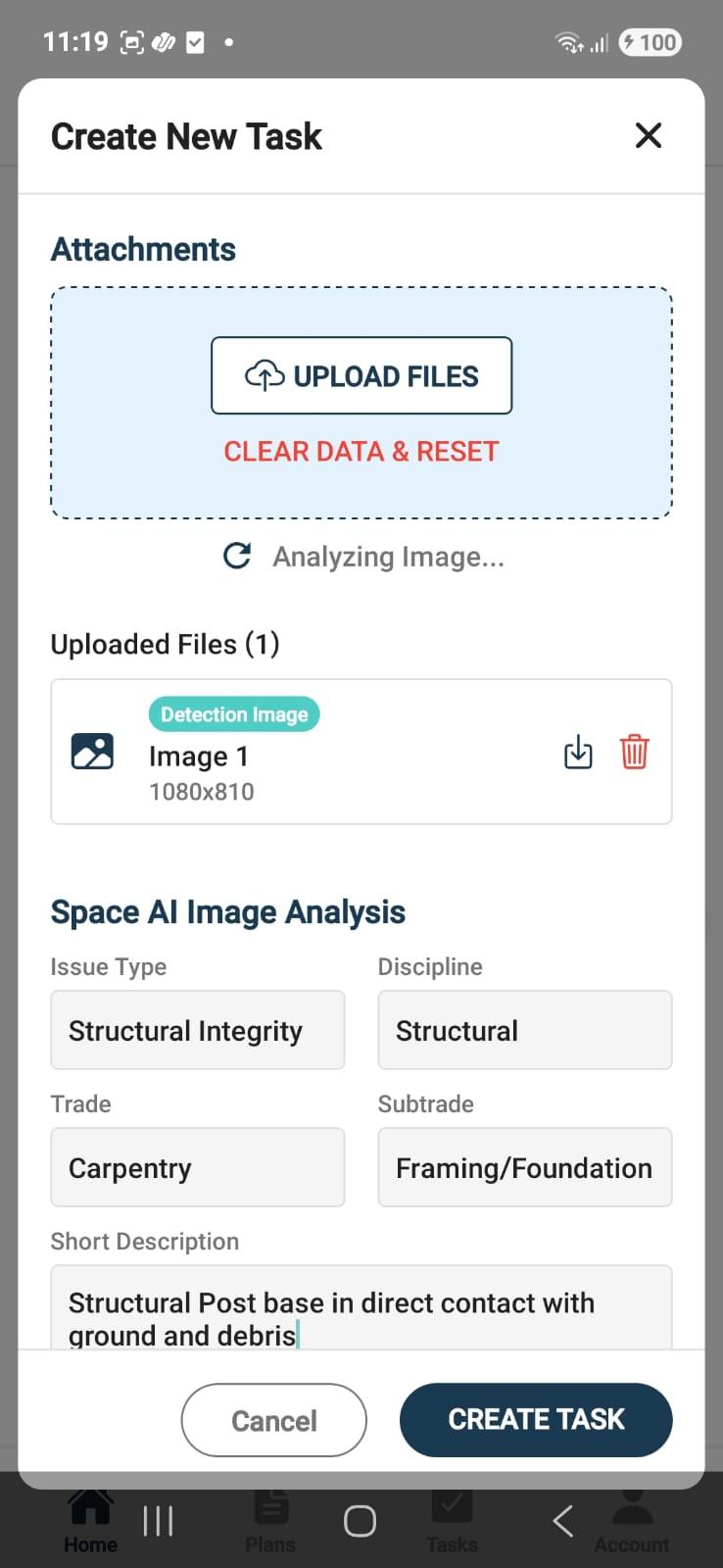 Mobile App Walkthrough