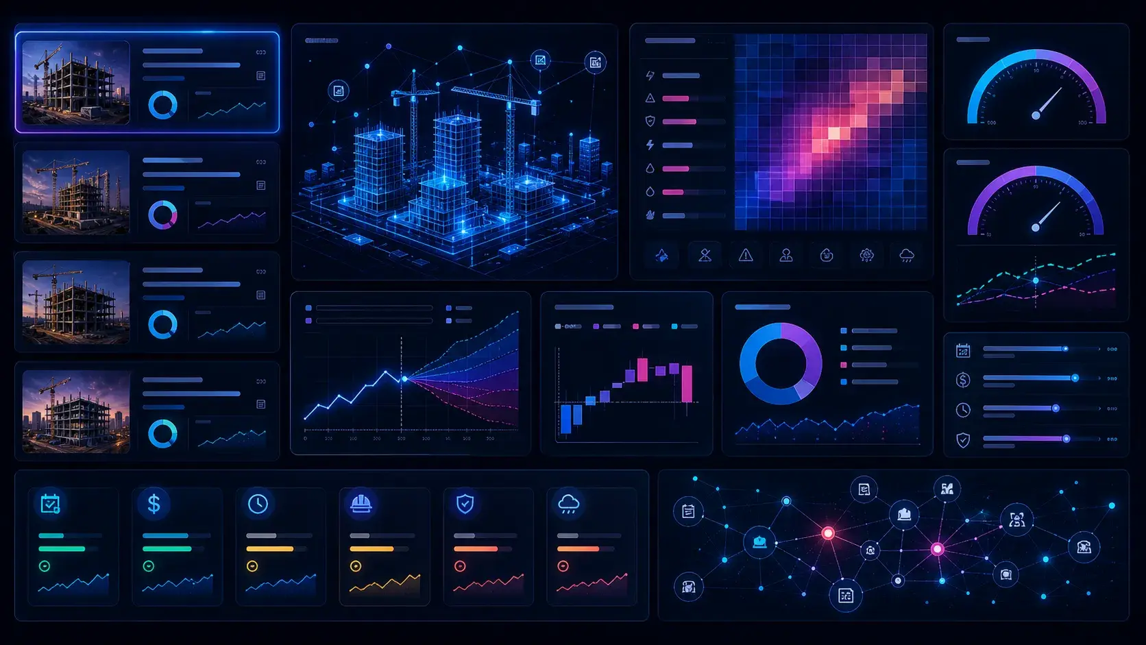 Predictive Analytics in Construction: Real-World Examples 2026 visual representation