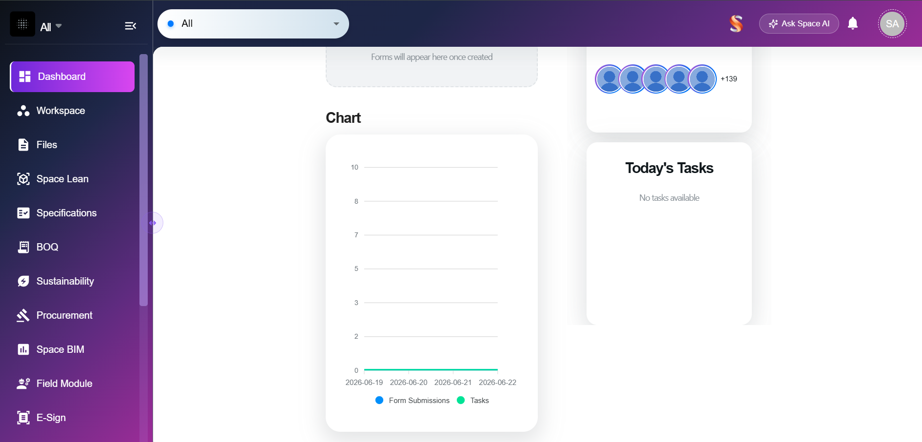Explore the PMSpace AI Dashboard | Full Feature Demo video thumbnail