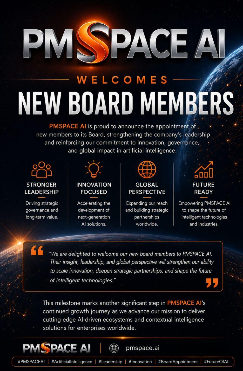 Welcome on Board PMSPACE AI: A Smarter Construction Operating Layer