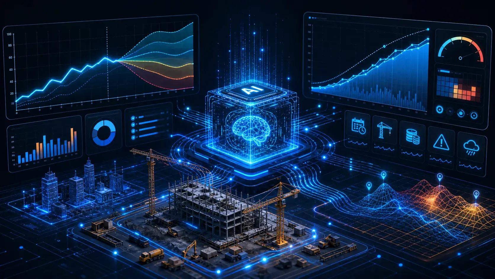 AI Forecasting in Construction: Predict Costs, Reduce Risks, and Improve Project Outcomes