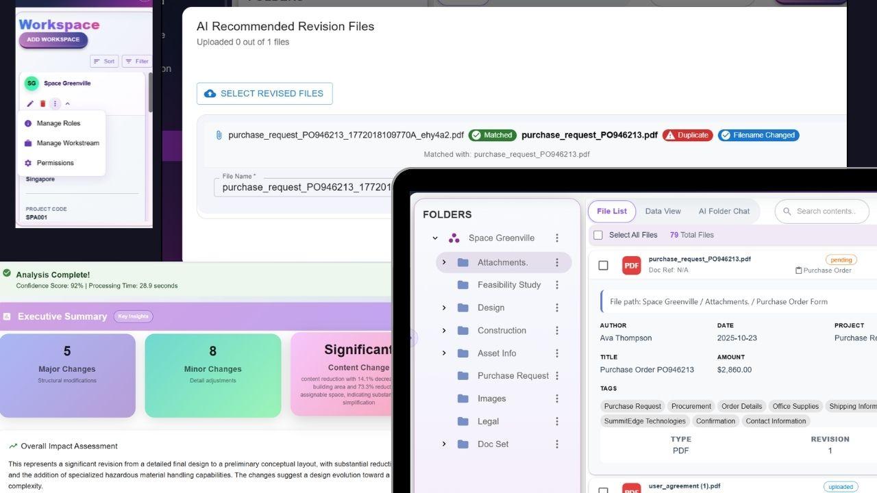 Screenshot of Common Data Platform