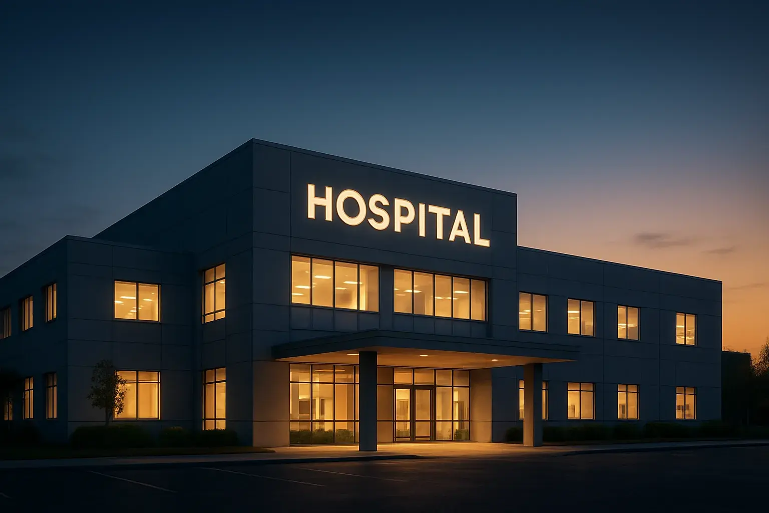 Modern Hospital Facility