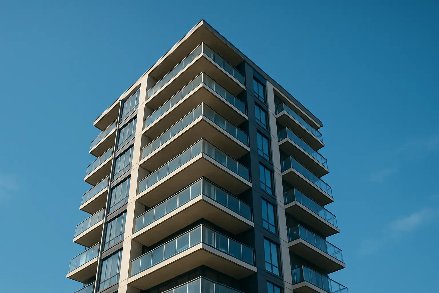 Modern Real Estate Property