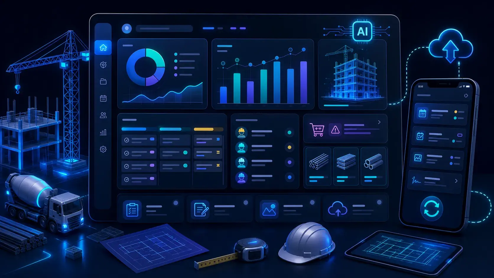AI-Powered Construction Software for Small Builders: Work Smarter, Not Harder