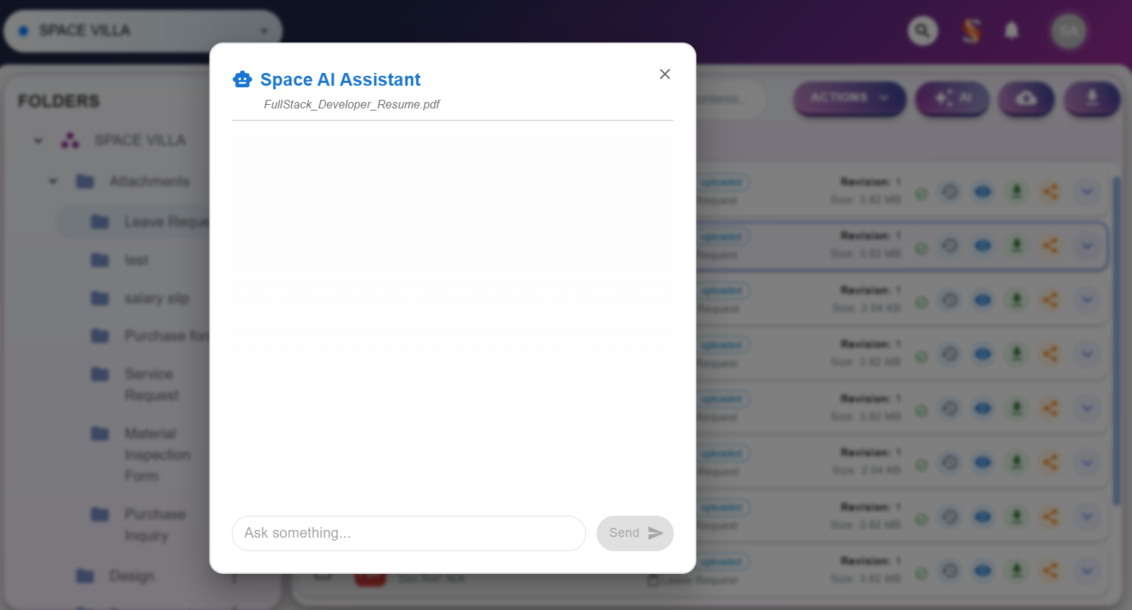 AI Assistant for Construction Teams | Space AI
