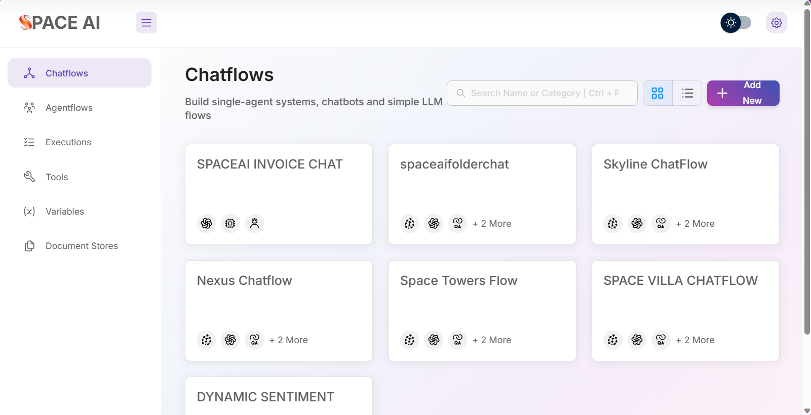  AI Workflow and Internal Tools for Teams | Space AI 