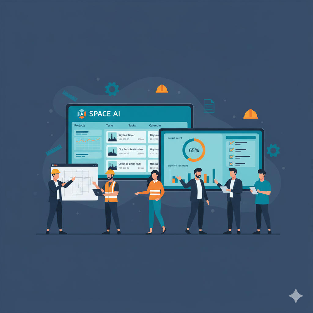 Construction Software for Enterprises visual representation