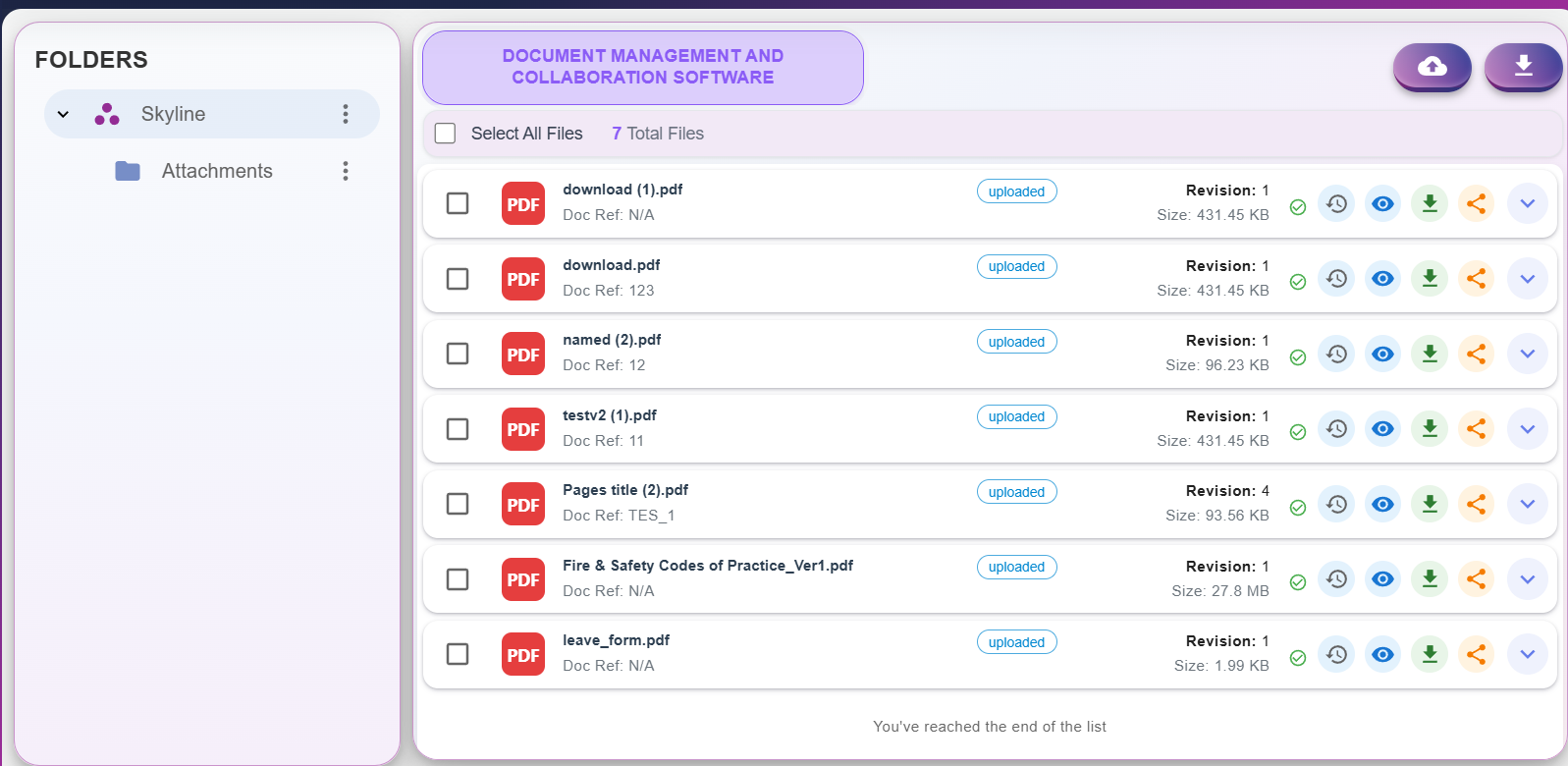 AI Document Management & Collaboration Tools | Space AI