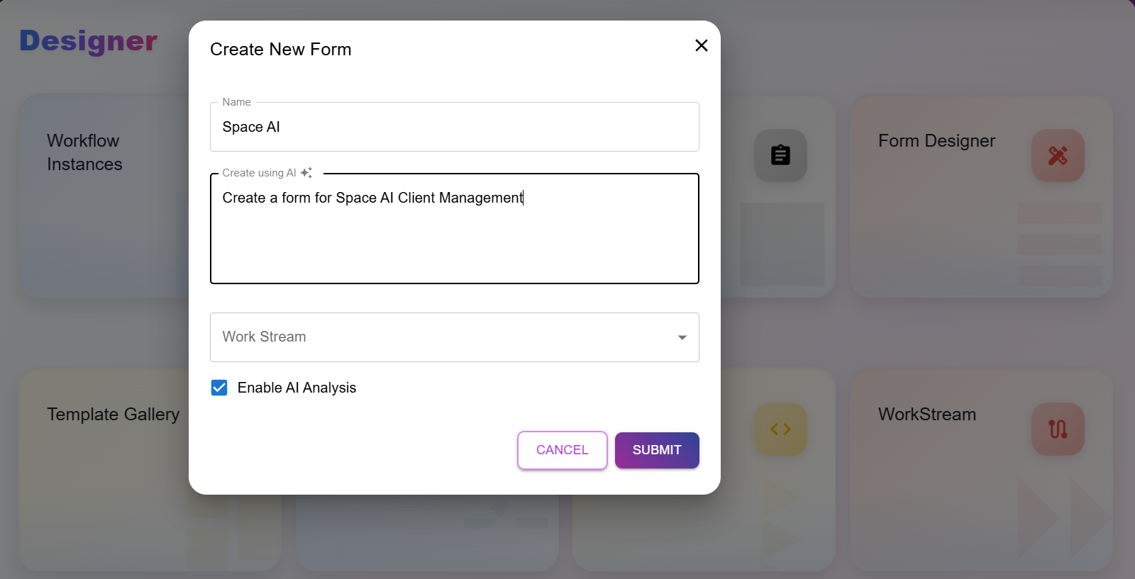 AI-Powered Form Automation visual representation
