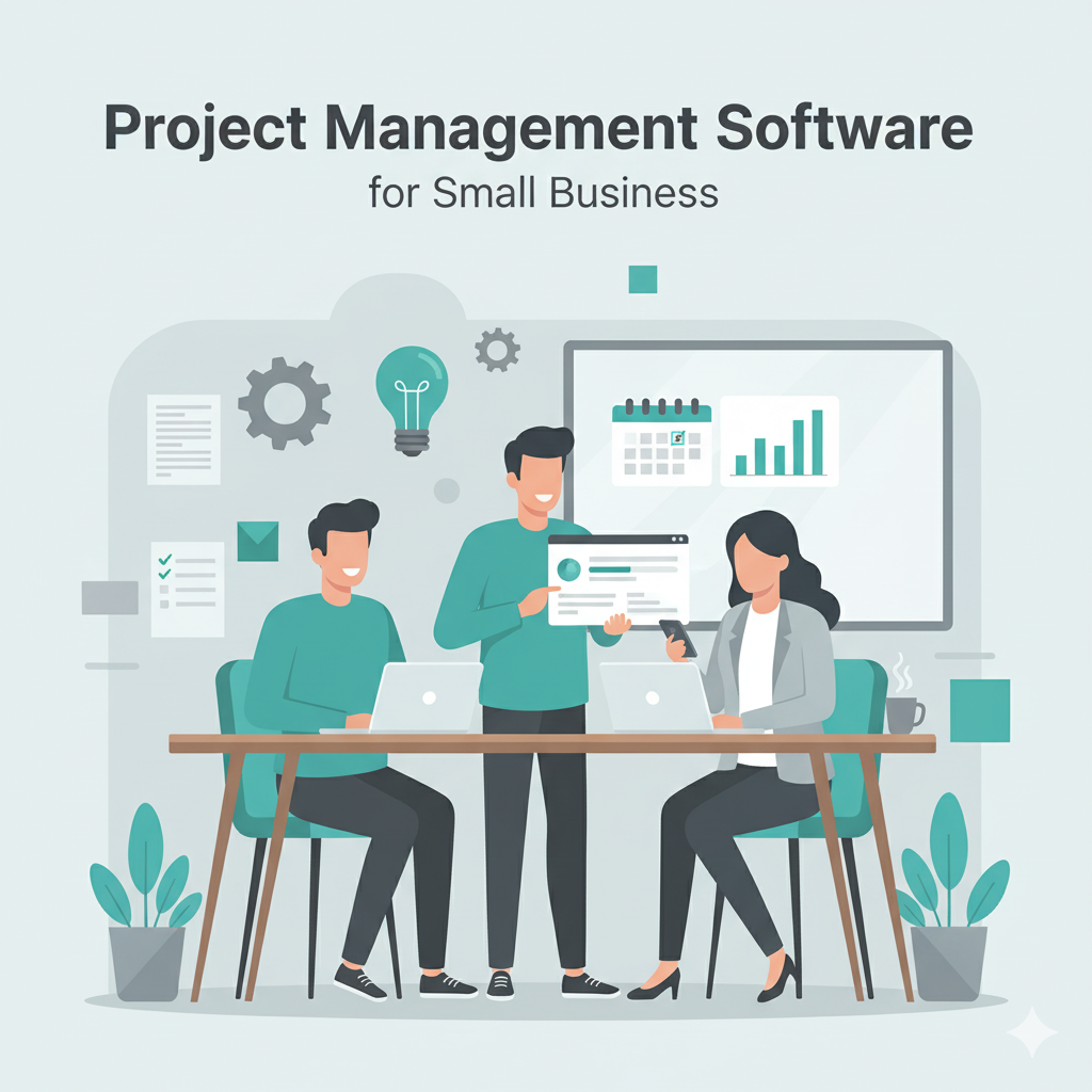 Project Management Software for Small Business visual representation