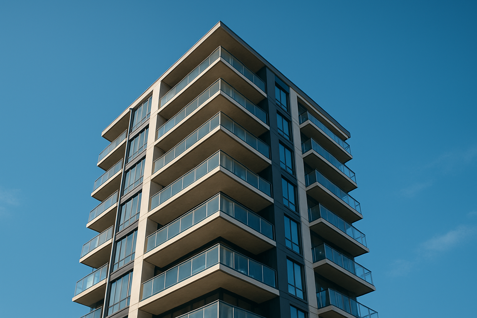 Modern Real Estate Property
