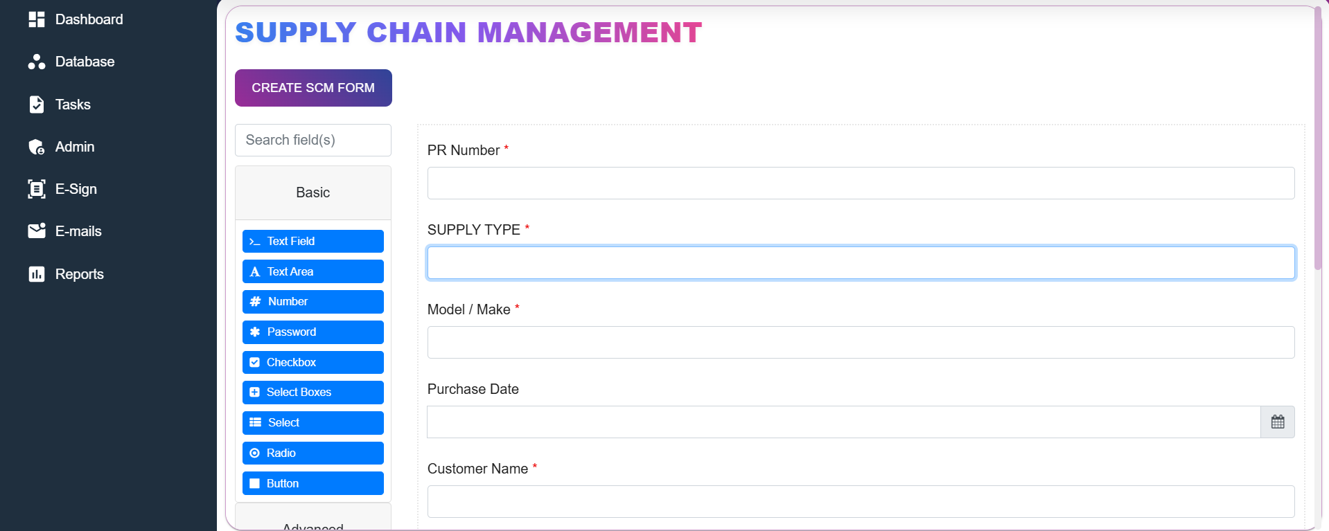 AI Supply Chain Management System for Businesses | Space AI
