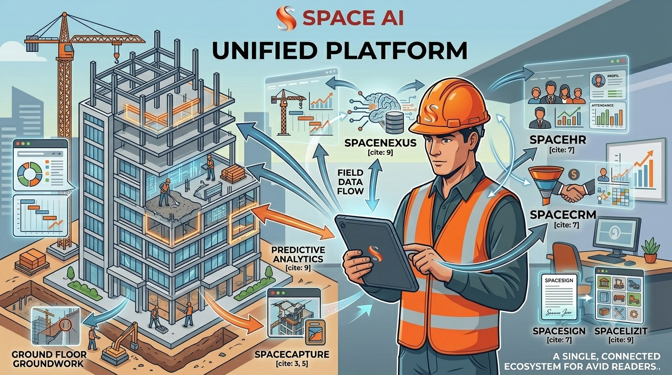 Beyond Construction Intelligence: The Ecosystem Powering the Future of Construction Management