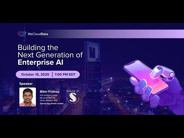 Building the Next Generation of Enterprise AI video thumbnail
