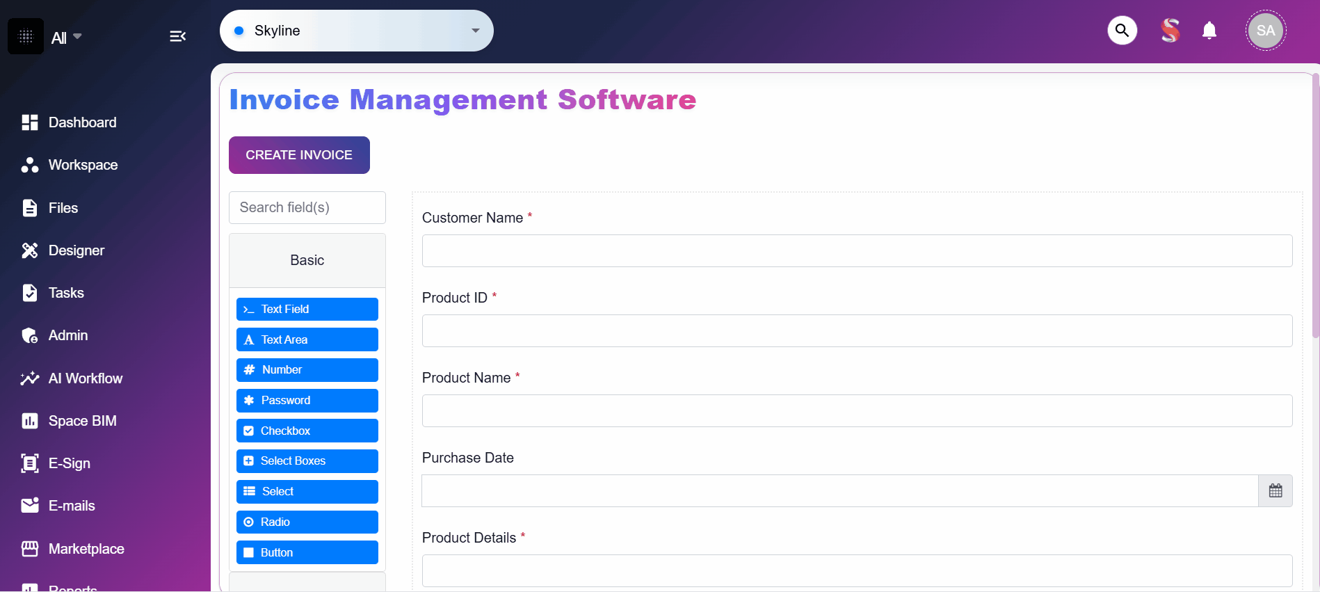 Automated Forms