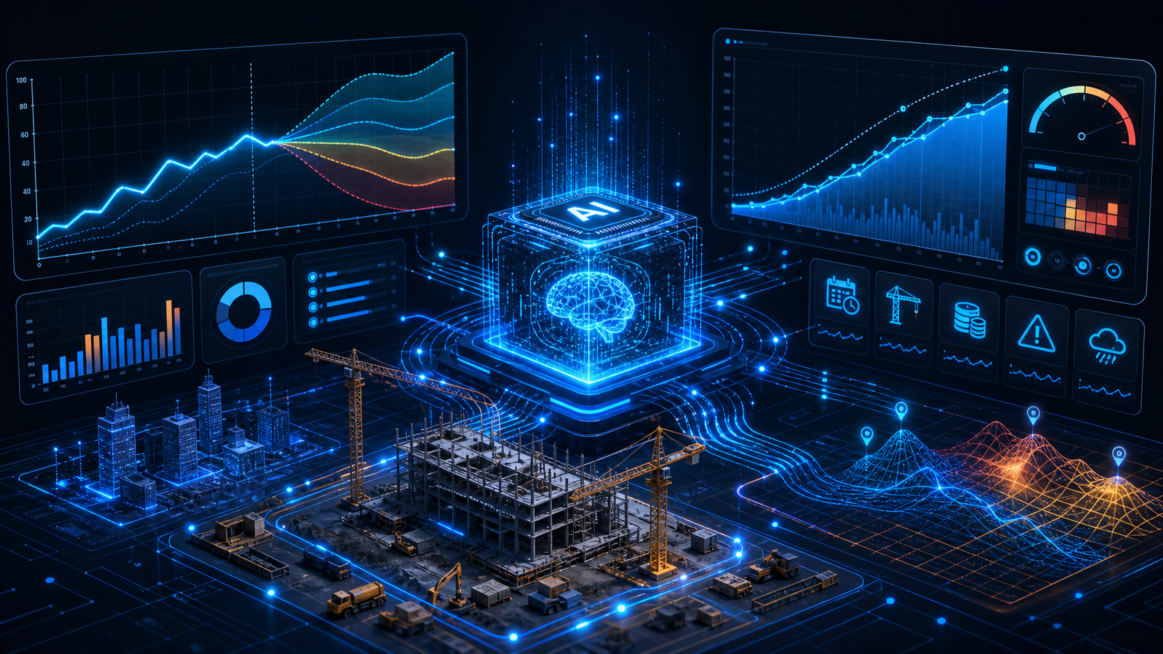AI Forecasting in Construction: Predict Costs, Reduce Risks, and Improve Project Outcomes
