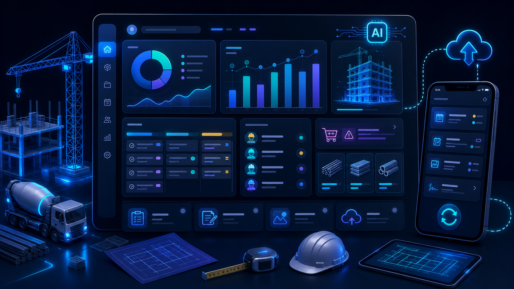 AI-Powered Construction Software for Small Builders: Work Smarter, Not Harder