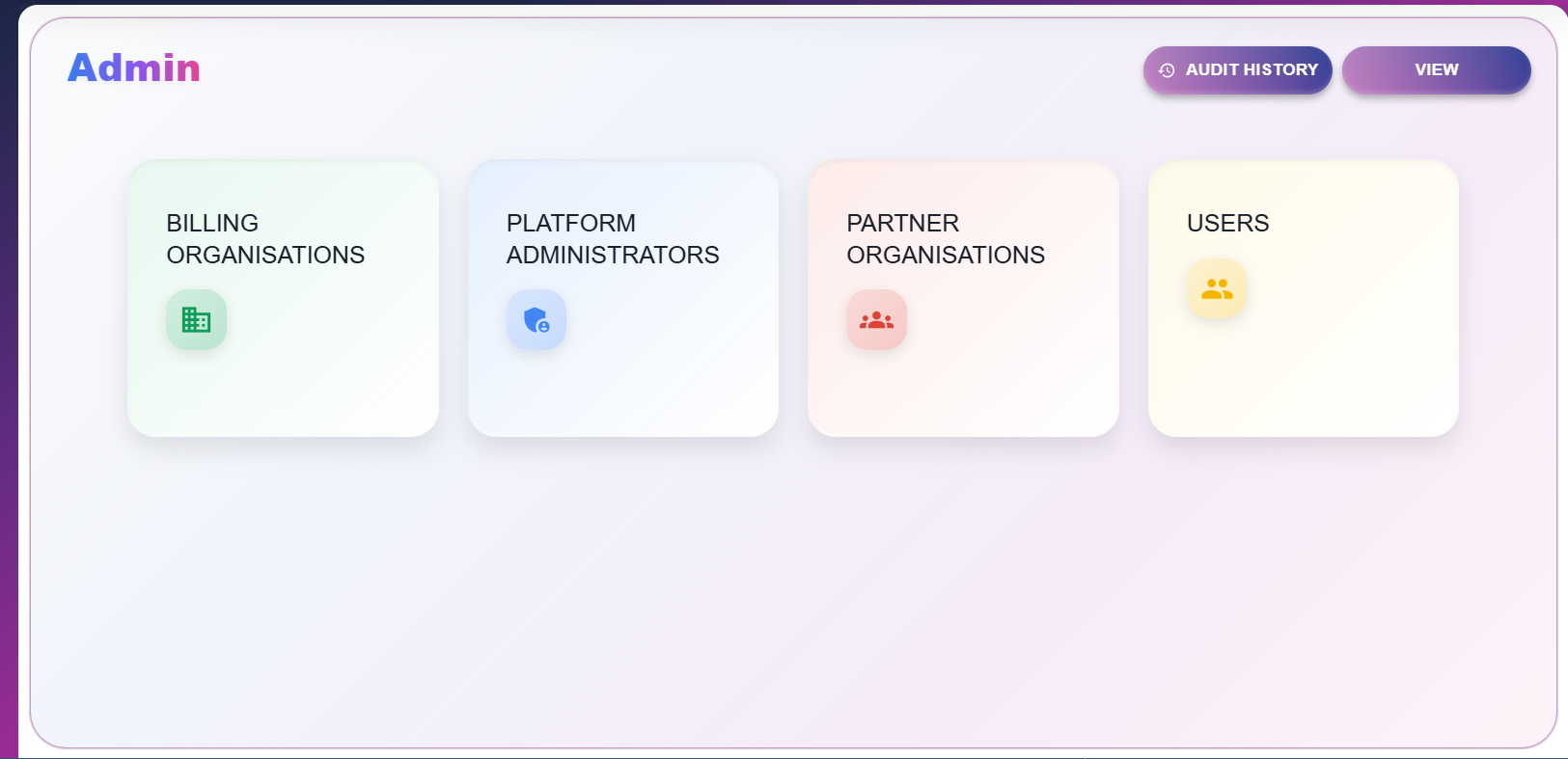 Admin Panels