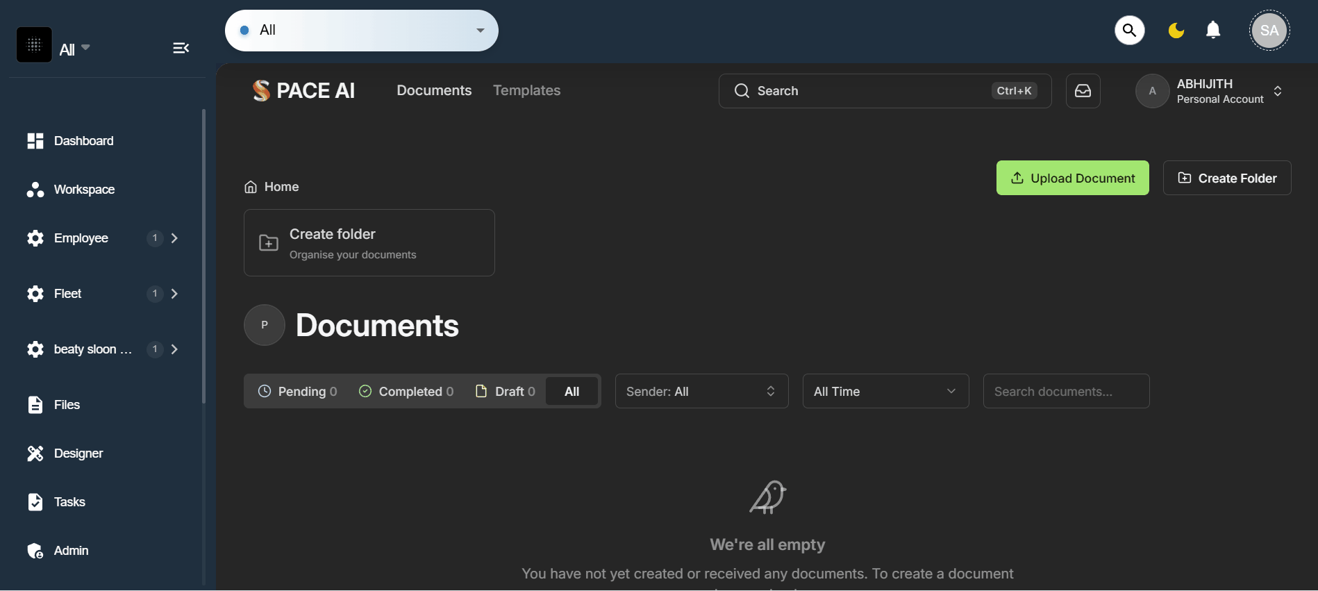 E-Mail Integration animation